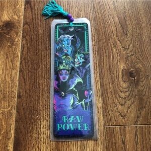 Disney Villains: Raw Power bookmark